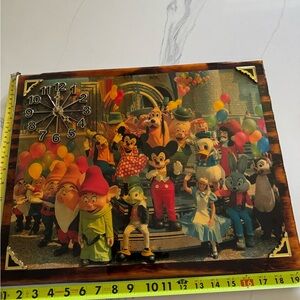 Vibrant Cartoon Character Wall Clock